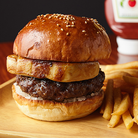 フォアグラバーガー