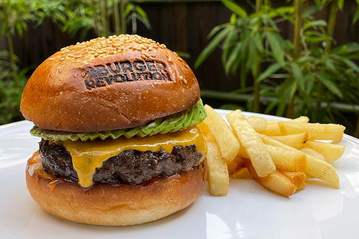 ハンバーガー01